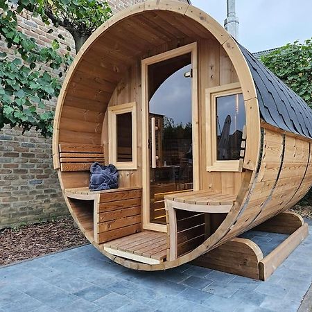 Hotel Camper Met Sauna En Zwembad In De Rand Van De Vlaamse Ardennen à Haaltert Extérieur photo