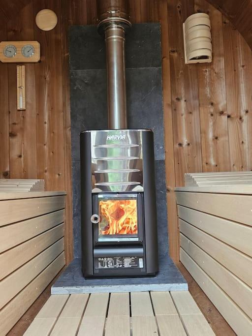 Hotel Camper Met Sauna En Zwembad In De Rand Van De Vlaamse Ardennen à Haaltert Extérieur photo